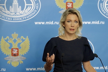 Sve što je imalo da se kaže o Medlin Olbrajt sastavila je u par rečenica Marija Zaharova