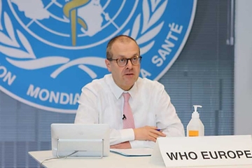 Hans Kluge, šef kancelarije SZO za Evropu: Kovid-19 ponovo glavni uzrok smrti u Evropi