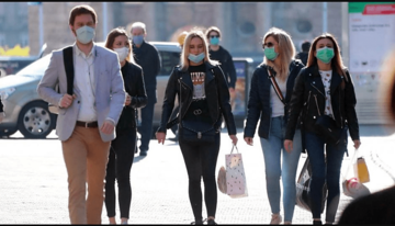 Obavezne maske na otvorenom u specifičnim situacijama