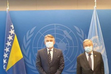 Komšić na sastanku sa Guteresom iznio niz optužbi na račun Srpske i zemalja regiona