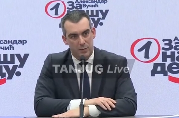 DEBILNO Političar iz Srbije tražio pitanja novinara, a sala potpuno prazna! /VIDEO/