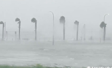 Uragan "Ida" prerastao u tropsku oluju