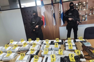 Detalji akcije u Pelagićevu: Uhapšena državljanka Hrvatske zbog šverca 26 kilograma droge