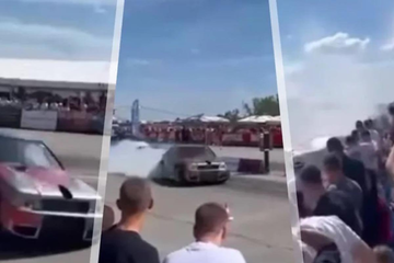 Automobilom izletio sa staze tokom trke pa se zabio u gledaoce, ima povrijeđenih