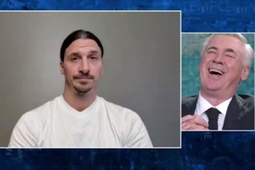 Ibrahimović Anćelotiju: Sada si bogat, ne moram ti više posuđivati ​​novac (VIDEO)