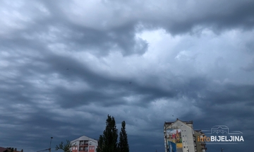 TEMPERATURA DO 18 STEPENI Do kraja sedmice pretežno oblačno uz slabu kišu