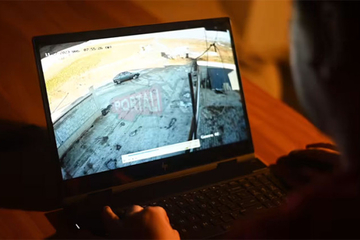 Skopski mediji objavili snimak na kojima je automobil kojim je oteta Vanja (VIDEO)
