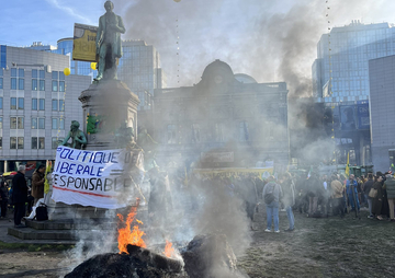 Gori Brisel, haos u sjedištu EU (VIDEO)