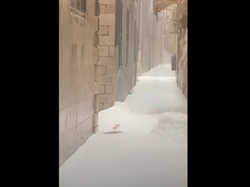 Žestok grad zasuo Dubrovnik, na moru se pojavila i pijavica (VIDEO)