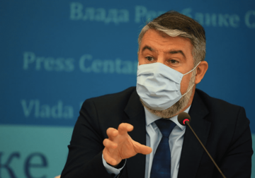 FOKUS NA JANUAR Šeranić: Očekuju se preporuke štaba za PRAZNIKE