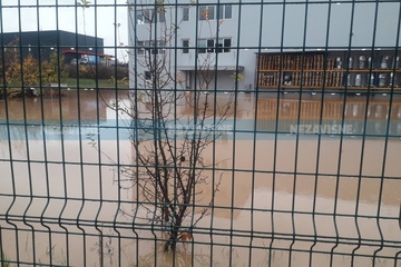 Štab donio naredbe za saniranje posljedica poplava u Sarajevu