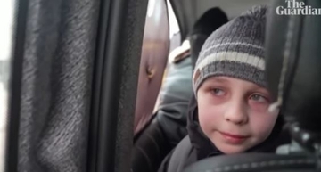 "Ostavili smo tatu u Kijevu" Ukrajinci bježe od raketa i napuštaju svoja ognjišta u suzama