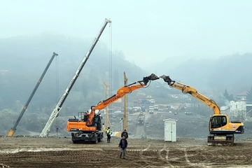 Ozvaničen početak radova na drugoj dionici auto-puta na Koridoru 5c