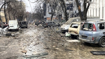 UŽIVO Rusi digli most u vazduh; SAD:"NEMA DOKAZA";Ulice Mariupolja kamerom;Raketiranje Harkova; Beograd /VIDEO/