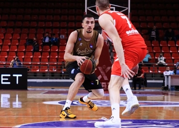 Pobjeda košarkaša Zvezde protiv Igokee