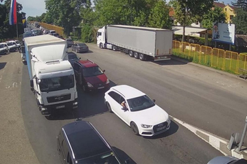Pojačan saobraćaj na nekoliko prelaza sa Hrvatskom
