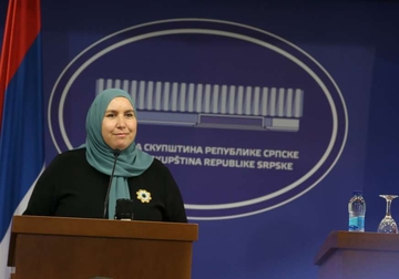 "On je dio ustavne strukture" Smajićeva tvrdi da NSRS nema nadležnost da donosi zakon o neprimjenjivanju odluke visokog predstavnika