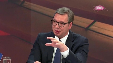 Vučić: Ukrajina i zemlja EU šire lažne dojave o bombama u srbijanskim avionima