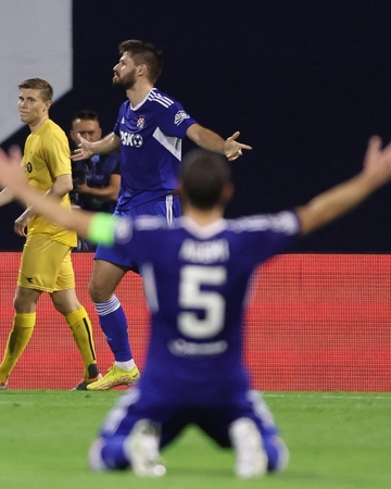 Dinamo u produžecima za Ligu šampiona