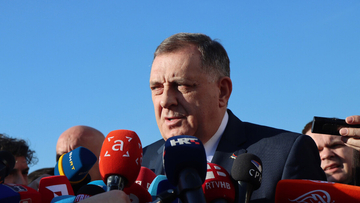 Dodik: Bošnjaci ruše mogućnost da žive sa Srbima u BiH