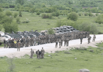 "BRZI ODGOVOR 21" Završena vojna vježba OS BiH i OS SAD na Manjači