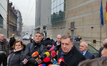 DODIK "Neću trošiti vrijeme na pregovore,to je stvar Federacije BiH"