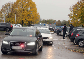 Dodik dočekao Orbana na aerodromu: Slijede sastanak i ručak