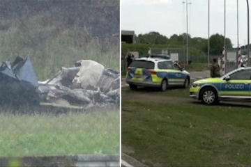 Srušio se avion kod NATO piste, poginuli piloti