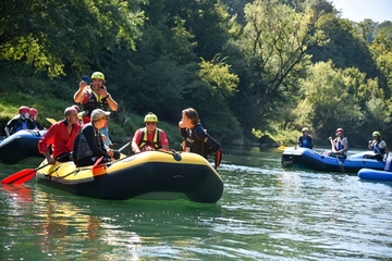Peta turistička regata u Banjaluci, uživali u ljepotama kanjona Vrbasa