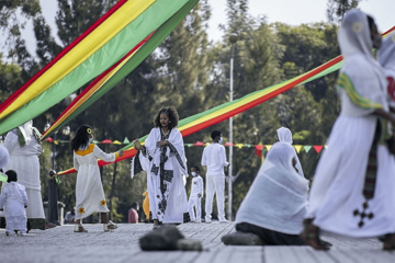 Etiopljani slave Novu 2013. godinu