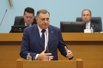 Dodik se obrušio na "trojku": Ti ljudi su politički lažovi, rade šta traže Amerikanci