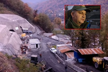 Potraga za radnicima koji su upali u Bosnu obustavljena zbog loših uslova