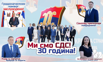 NOVI TREND ZA IZBORE SDS Sokolac osmislio zanimljive stikere SA SVOJIM KANDIDATIMA