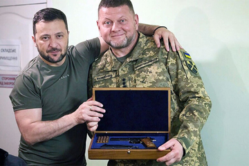  Zalužni će biti novi ambasador u Velikoj Britaniji