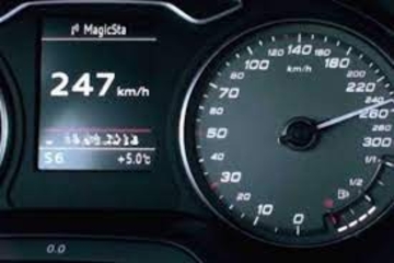 Italijan vozio 250 km/h kod Novog Sada - kazna 30 dana zatvora