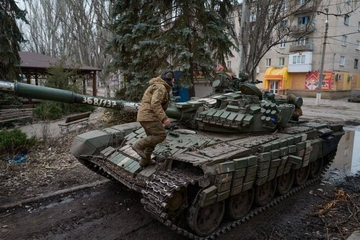 UŽIVO /VIDEO/ Ruska vojska će odgovoriti; Razmijenjena pripadnica Azova zahvalila se Kadirovu;  Mapa pomjerenih linija u Bahmutu; Ukrajinci samo virtuelno zauzeli ostrvo!