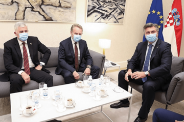 Plenković: Jedan narod ne može drugom birati predstavnike