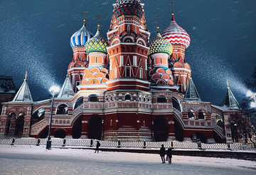 U Moskvi više od 40 cm snijega, oboren rekord star 71 godinu (VIDEO)