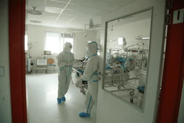 Virus korona jenjava: Drastično bolja situacija na kovid odjeljenjima
