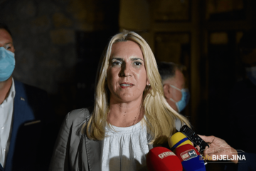 "OSTAJEMO PRIVRŽENI CILJEVIMA" Cvijanovićeva ističe da će se Dan Republike održati u skladu sa epidemiološkim mjerama