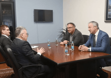 "Rusija ima značajnu ulogu u Srpskoj" Borenović i Ivanić sa Igorom Kalabuhovim