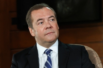 Medvedev: EU i dalje vjeruje da će banderovska država postojati do 2030.