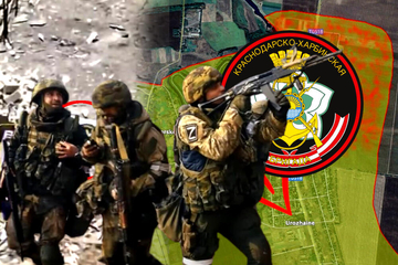 RUSI PROBILI LINIJU, PALO STRATEŠKI VAŽNO MJESTO: Marinci podigli zastavu nad RUŠEVINAMA, ukrajinsko povlačenje postalo HAOTIČNO