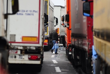 Samo jedan srpski kamiondžija ostao u Ukrajini