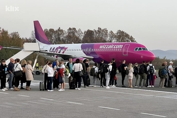 Wizz Air će iz Tuzle imati devet novih linija: Od 15. juna letovi za Beč
