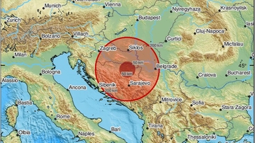 Jak zemljotres pogodio BiH