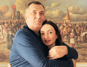 Gorica Dodik komentarisala posjetu gradonačelnice Sarajeva Banjaluci "Za Benjaminu ima vremena"