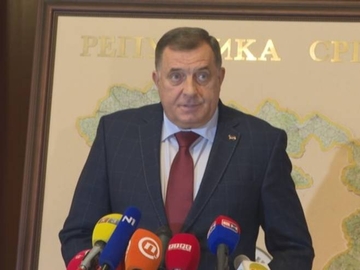 Dodik: Srpska će naći mehanizam da tuži Šmita 