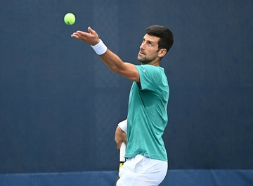 Novak se sprema za šljaku kod kuće! /VIDEO/