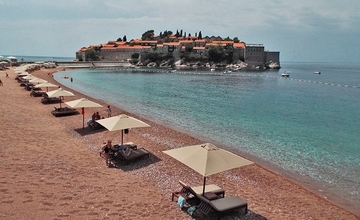 Plaža Sveti Stefan među 15 najljepših u Evropi